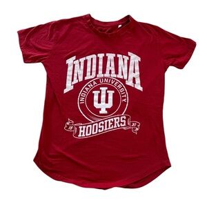 Indiana University Hoosiers Red T-Shirt